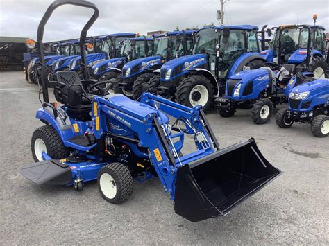 Compact Tractors For Sale